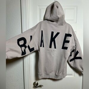Blakey Tan Hoodie Sweatshirt